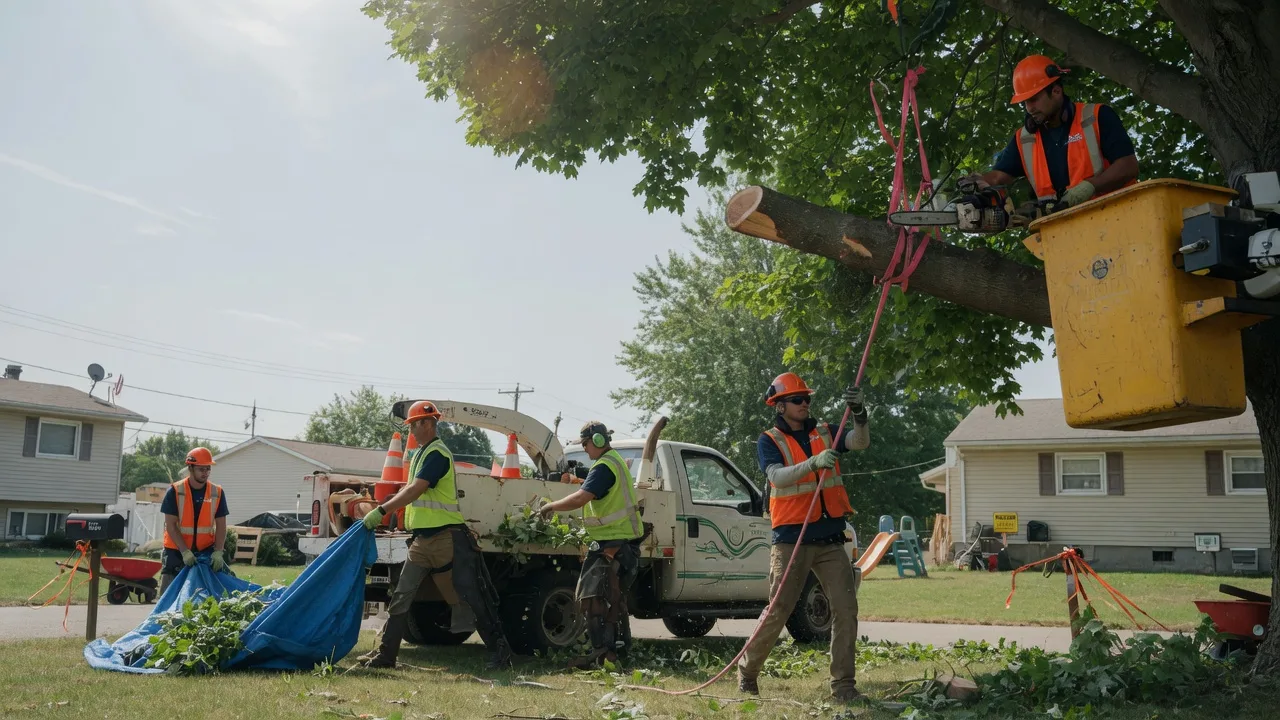 Tree Care in Limestone, ME near me